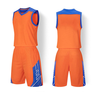 Outdoor Sports Wear 2026 Polyester Material High Quality <b>Light</b> Weight Custom Design Customized Logo Basketball Uniform for Men - Product Image 3
