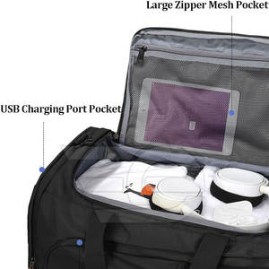 Sacs de voyage pour le week-end, sacs de sport, sacs de rangement décontractés, légers, durables, grande capacité, imperméables - Product Image 2