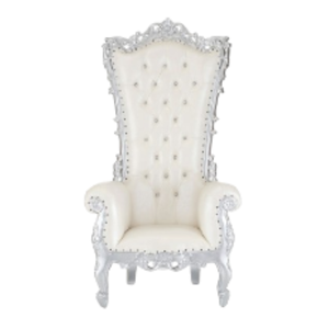 Sillas de Trono Modernas Europeas con Respaldo Alto, Blancas y Elegantes, para Bodas y Eventos al Aire Libre, Precio al por Mayor - Product Image 3