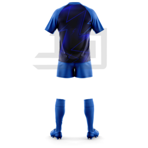 Conjunto de Camiseta y Pantalones Cortos Deportivos Personalizados para Equipos de Rugby, Tejido Transpirable de Primera Calidad, Antibacteriano y Ecológico para Partidos de Liga - Product Image 6