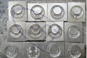 แม่พิมพ์ลายนูน 3 มิติ คุณภาพสูงสำหรับงานตกแต่งทองคำและเงิน  แบบ SAT Jewelry สำหรับกระบวนการขึ้นรูปด้วยการปั๊มนูน  RD คองโก เคนยา คูเวต สหรัฐอาหรับเอมิเรตส์ - Product Image 4