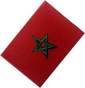 Parche Bordado con la Bandera de Marruecos, para Coser o Planchar, Nacional Marroquí - Product Image 3