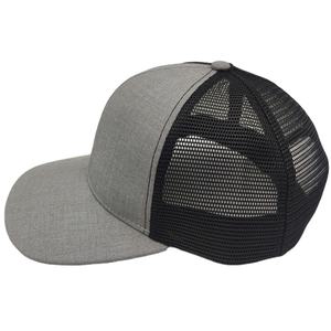 Gorra Trucker Personalizada con Logotipo, Premium, Vintage, Dobby, 6 Paneles, Corona Alta, Visera Curva, Dos Tonos, Malla Transpirable, Impermeable, Lisa - Product Image 5