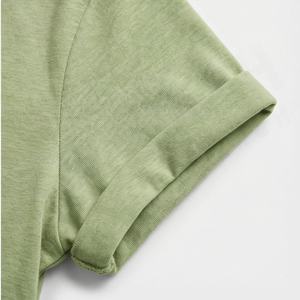 Nueva Llegada, Camisa de Oficina para Mujer, Primavera Otoño, Moda, Estampado Moderno, Vestido Informal para Dama, 240 g/m², 100% Algodón Satinado con Lentejuelas - Product Image 6