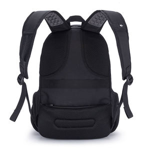 <b>Water</b> <b>Resistant</b> Black Tactical <b>Backpack</b> High Capacity Travel Laptop Daypack - Product Image 3
