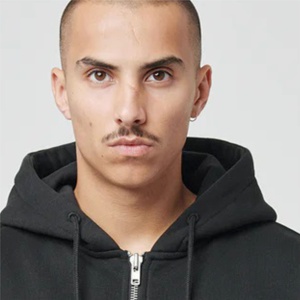 Streetwear <b>Zip</b> Up Hoodie Heavyweight Fleece Chest Script Embroidery <b>Full</b> <b>Zip</b> Drop Shoulder Loose Fit Unisex <b>Sweatshirt</b> Wholesale - Product Image 5