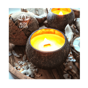 Favoris des clients : Bougie en coque de noix de coco sûre et propre, 2026, en cire de soja pure végétale, idéale pour la relaxation en spa et l'aromathérapie à domicile, directement du fabricant. - Product Image 1