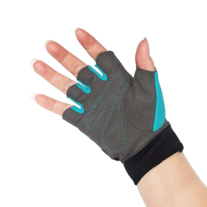 Half Finger <b>Weight</b> Lifting Gym <b>Gloves</b> With Full Palm Coverage Padded Grip Design For Heavy Workouts Strength Training Wear - Product Image 3