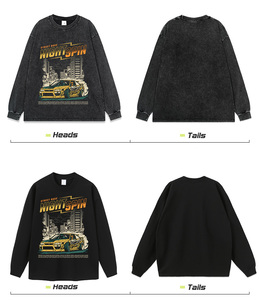 เสื้อฮู้ดดี้พิมพ์ลายเกล็ดหิมะสีเหลืองสไตล์วินเทจสำหรับผู้ชายและผู้หญิงทรงหลวมสไตล์สตรีทแฟชั่น - Product Image 1