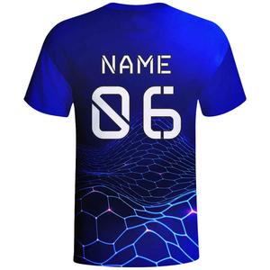 Chemises pour hommes, t-shirt personnalisé par sublimation pour hommes et femmes, vêtements de sport respirants et à séchage rapide - Product Image 6