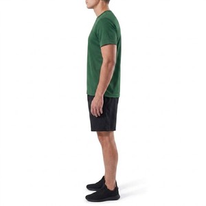 Custom Performance Crew Neck T <b>Shirt</b> Moisture Wicking <b>Polyester</b> Athletic Sportswear Quick Dry Training Gym Tee For Men - Product Image 3