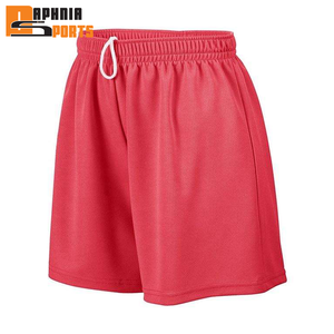 Shorts de course et de basketball pour hommes, personnalisés, imprimés, respirants, séchage rapide, 100% coton, taille élastique, taille mi-haute, transfert thermique - Product Image 1