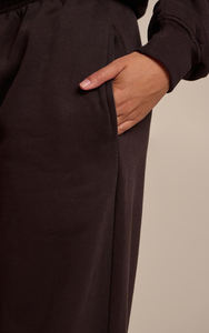 ชุดเซ็ตแทรคสูทผู้หญิงสไตล์สตรีทแวร์แบบสวมใส่สบาย ตัดเย็บตามสั่ง ขายส่ง ผลิตจากผ้าฝ้าย 100% เหมาะสำหรับการฝึกซ้อมและการวิ่งจ๊อกกิ้ง - Product Image 5