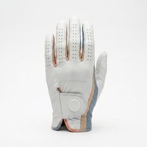 ถุงมือหนังแกะ Cabretta สำหรับตีกอล์ฟจากอินโดนีเซีย สำหรับมือซ้าย จับนุ่มสบาย รับทำโลโก้ตามสั่ง OEM ODM ถุงมือกีฬา MOQ ต่ำ โรงงานผู้ผลิต - Product Image 1
