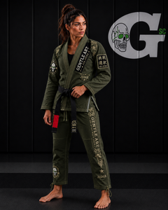 New Arrival Women's BJJ Jiu Jitsu Gis & Kimonos Customizable 100% Cotton Bulk Orders Cheap Price - Product Image 4