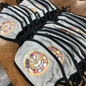 Masque facial personnalisé réutilisable léger en coton/polyester avec protection UV pour le ski - Vente en gros - Product Image 3