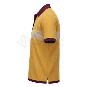 Camiseta Polo para Hombre de Última Moda con MOQ Bajo, Camiseta Polo para Hombre de Tela Suave, Camiseta Polo para Hombre con Nuevo Diseño - Product Image 4