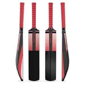 HN Impex HNI-CB-10 Batte de cricket en bois - Durable, écologique, légère, taille et emballage personnalisables pour les âges de 3 à 6 ans et de 12 ans et plus - Product Image 1