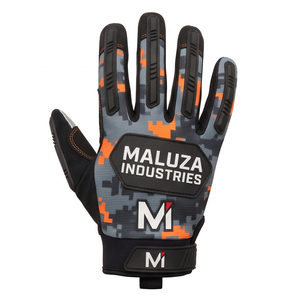 Premium Quality Impact Resistant Mechanic Safety <b>Gloves</b> Anti Slip Padded Microfiber Palm Polyester <b>Moisture</b>-Wicking Latex-Free - Product Image 1