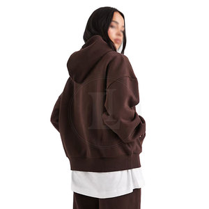 Latest Design Winter Wear Men Hooded Solid Tracksuit Casual Long Sleeve Customized Color 100% Cotton for Sale - Product Image 3