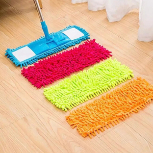 Automatic Self-Wringing Stainless Steel 360 Degree Absorbent Microfiber Spin <b>Flat</b> <b>Mop</b> Bucket Set 90%-100% Dehydration Rate 701ml - Product Image 5