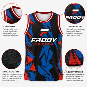 Camiseta de Baloncesto Sublimada Personalizada, Uniforme de Equipo Transpirable de Malla, Chaleco de Entrenamiento de Secado Rápido, Conjunto de Ropa Deportiva para Hombre - Product Image 4