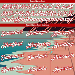 Maillot de basket sans manches personnalisable vintage blanc et vert sublimé 100% polyester antibactérien respirant anti-UV - Product Image 3