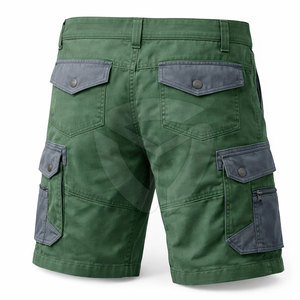 Pantalones Cortos Cargo de Alta Calidad para Hombre, Costuras Resistentes, Diseño Multibolsillos, Perfectos para Deportes al Aire Libre, Senderismo y Aventura - Product Image 2