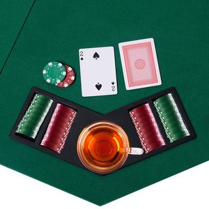 Tavolo da Poker Ottagonale Pieghevole da 48 Pollici per 8 Giocatori - Product Image 2
