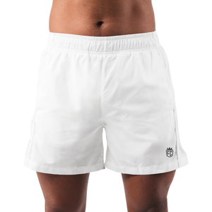 Shorts de bain performants pour hommes, séchage rapide, légers, pour la plage, avec taille élastique, vêtements de sport aquatiques, vente en gros OEM - Product Image 1