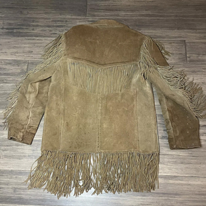 Veste en cuir western pour homme, construction en cuir de qualité supérieure, style cowboy classique, coupe confortable, parfaite pour un usage quotidien - Product Image 5
