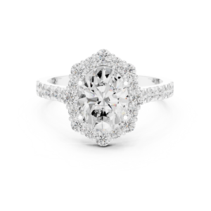 REGAL 14K Cluster Diamond Style Anillo de moda para eventos - Product Image 6