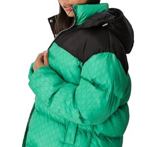 เสื้อแจ็กเก็ตแฟชั่นสำหรับผู้หญิงเสื้อแจ็คเก็ตขนเป็ดระบายอากาศได้ดีมีซิป - Product Image 4