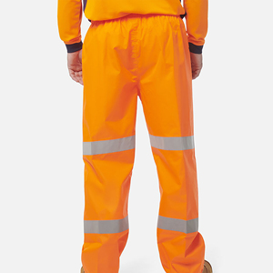 Pantalones de Seguridad de Alta Visibilidad Impermeables de Alta Calidad con Franjas Reflectantes, Múltiples Bolsillos, Pantalones de Trabajo de Invierno de Alta Visibilidad - Product Image 6