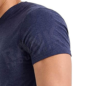 T-shirts imprimés à manches courtes pour hommes, coupe ample, 100% coton, vente en gros de t-shirts pour hommes - Product Image 4
