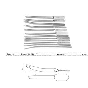 ชุดขยายช่องคลอดเฮการ์ 6 ชิ้น ทำจากสแตนเลสสตีล คุณภาพสูง ใช้ด้วยมือ ผลิตโดย Dentavex - Product Image 5