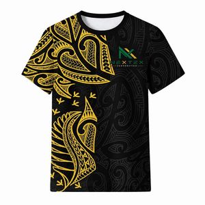 Custom Polynesian Tribal Print <b>T</b>-<b>Shirt</b> <b>Men</b> All Over Maori Pattern Sublimation Cultural Tee - Product Image 1