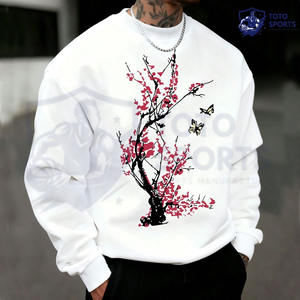 Sweat-shirt slim fit de haute qualité, nouvelle arrivée, coupe confortable, tissu doux, prix raisonnable, coupe classique, nouveau design, vêtements décontractés - Product Image 3