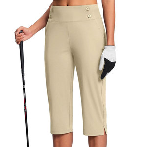 Fabricant professionnel de pantalons capri légers pour femmes, longueur genou, en vente en ligne - Product Image 3