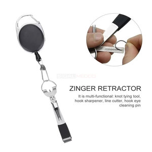 Coupe-ligne SIGAL MEDCO en acier inoxydable de haute qualité pour la pêche à la mouche en rivière et en lac - Vente en gros - Product Image 6