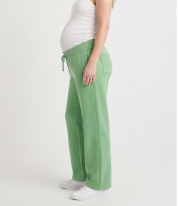 Pantalones de Maternidad de Alta Calidad para Mujer, 100% Algodón, Felpa, Pantalones de Lactancia, Pijama, Pantalones de Embarazo para Mujer - Product Image 2
