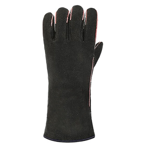 Wholesale Price Full Finger Top Quality Leather Welding Work <b>Gloves</b> Comfortable Your Own Logo Hand Safety Welder Working <b>Gloves</b> - Product Image 4