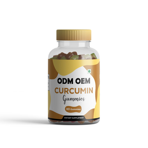 Gomitas de Curcumina ODM OEM, 30 Unidades, Suplemento Dietético, Antioxidante Natural - Product Image 1