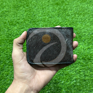 Cartera de Cuero de Piel de Vaca al por Mayor para Hombre, Delgada, Organizador de Bolsillo, Hecha a Mano con Material de Cuero Genuino - Product Image 6