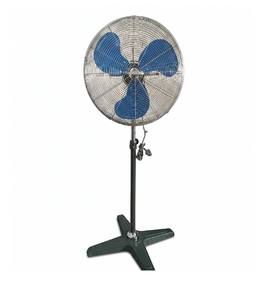 Luxury OEM Pedestal <b>Stand</b> <b>Fan</b> Height Adjustable For Residential Commercial Supplier Use - Product Image 1