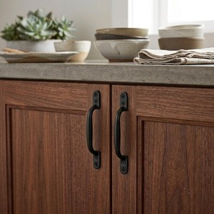 Tirador de Hierro Forjado a Mano de Nuevo Estilo Rústico para Cajones, Armarios y Puertas, Herraje para Muebles de Cocina - Product Image 1