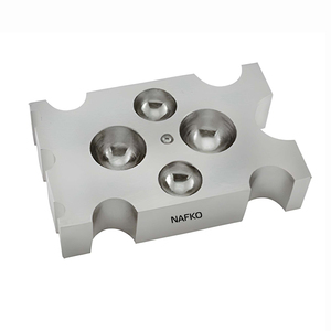 Premium Quality Dapping Design Die Block 95mm,62mm Metal Mold for Jewelry Ring Making Block Jewelry Making <b>Tools</b> Equipment - Product Image 1
