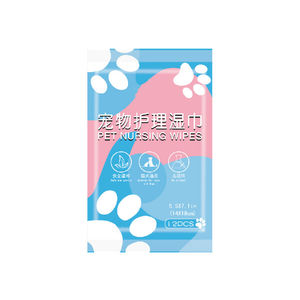 Toalhetes húmidos para animal de estimação, toalhetes húmidos para cães e gatos, limpeza refrescante - Product Image 4