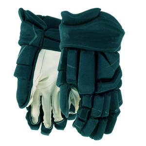 Guantes de lacrosse profesionales para hombre, de cuero, suaves, transpirables, ajuste cómodo, agarre antideslizante y duradero para entrenamiento y práctica - Product Image 1