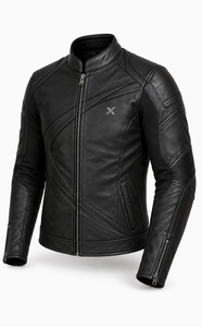 Veste de moto en cuir X Dynamic Sport |   Noir Rouge Vert |   Fabricant OEM ODM |   Qualité de conception haut de gamme |   Vêtements de course | - Product Image 2
